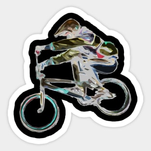 bmx Sticker